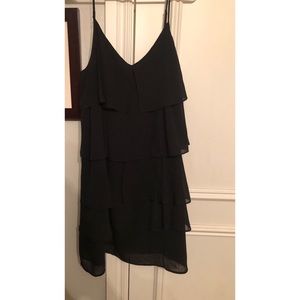 Madewell Ruffle Tier Cami Dress